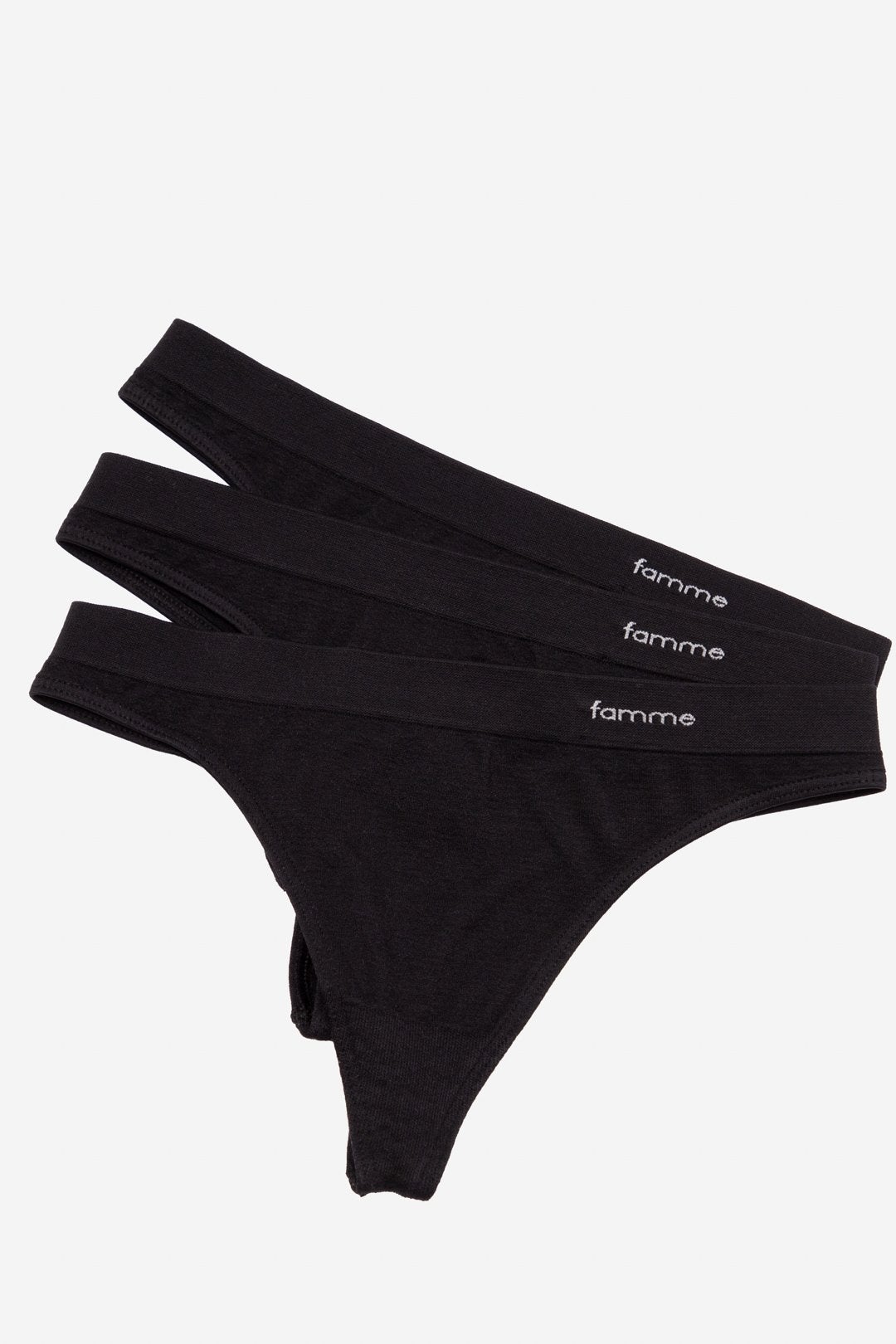 Calvin Klein Invisibles 3-Pack Seamless Thong