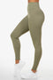 Green Softy Leggings - for dame - Famme - Leggings