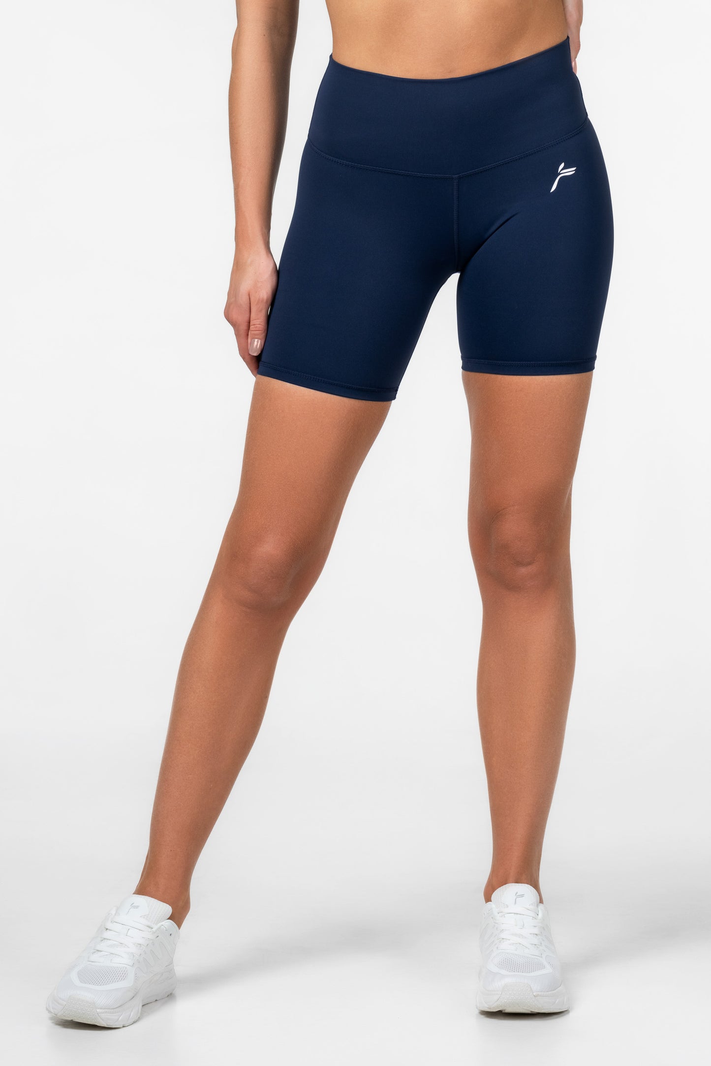 Blue Essential Shorts - for dame - Famme - Shorts