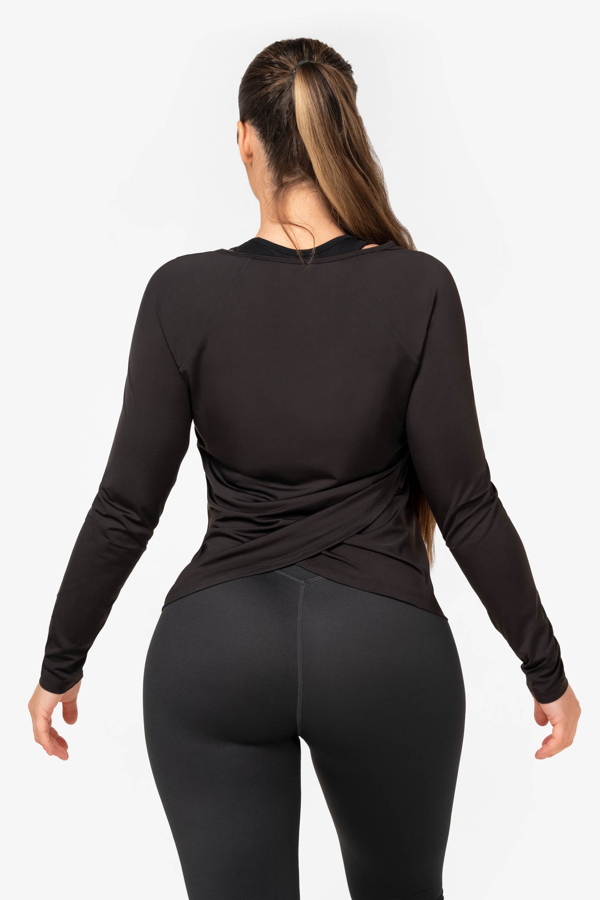  WRAGCFM Womens Long Sleeve Workout T-Shirts, Loose Fit