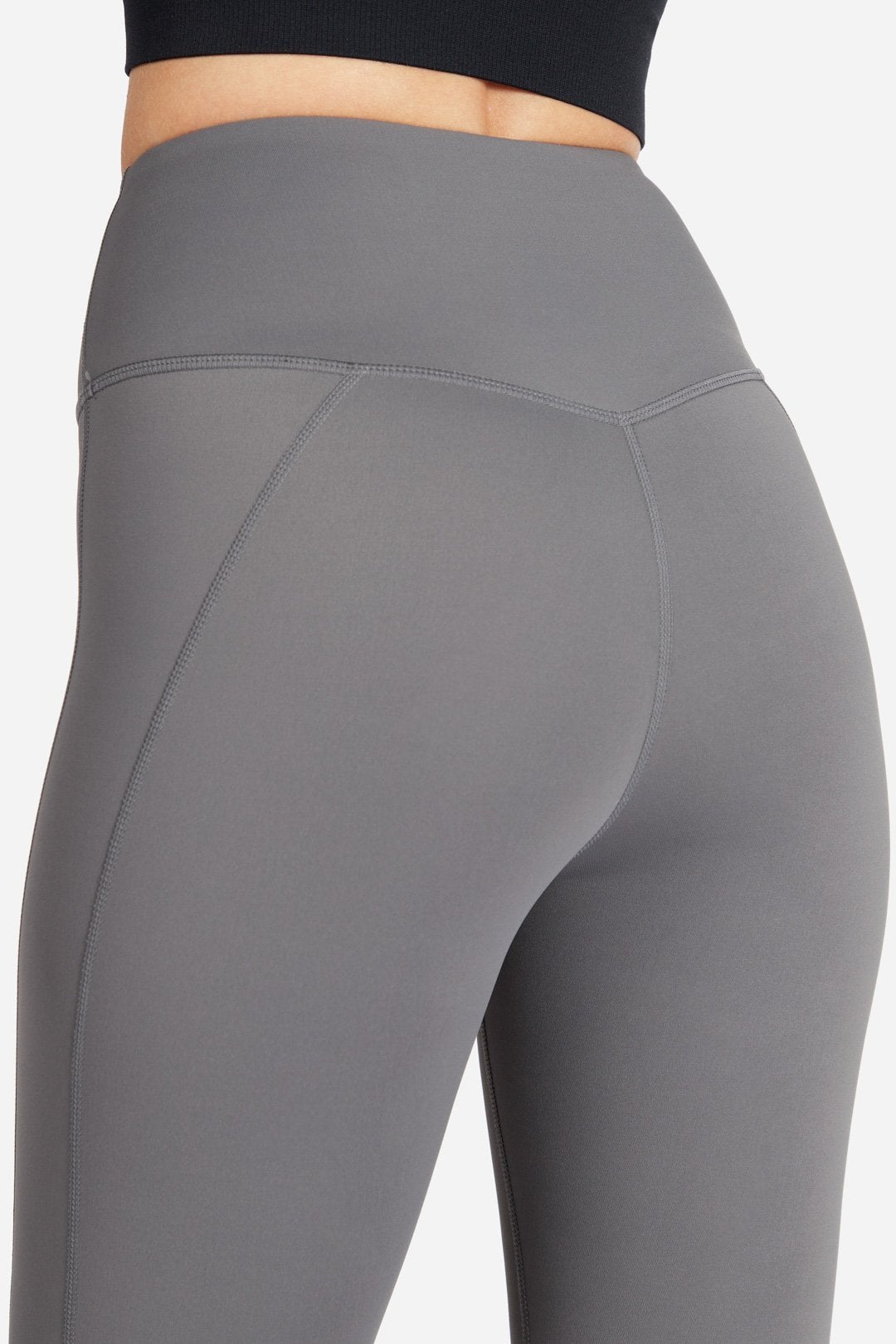 Grey Gym Tights - for dame - Famme - Leggings