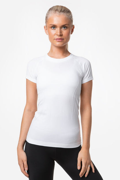 White Tech T-Shirt - for dame - Famme - T-Shirt