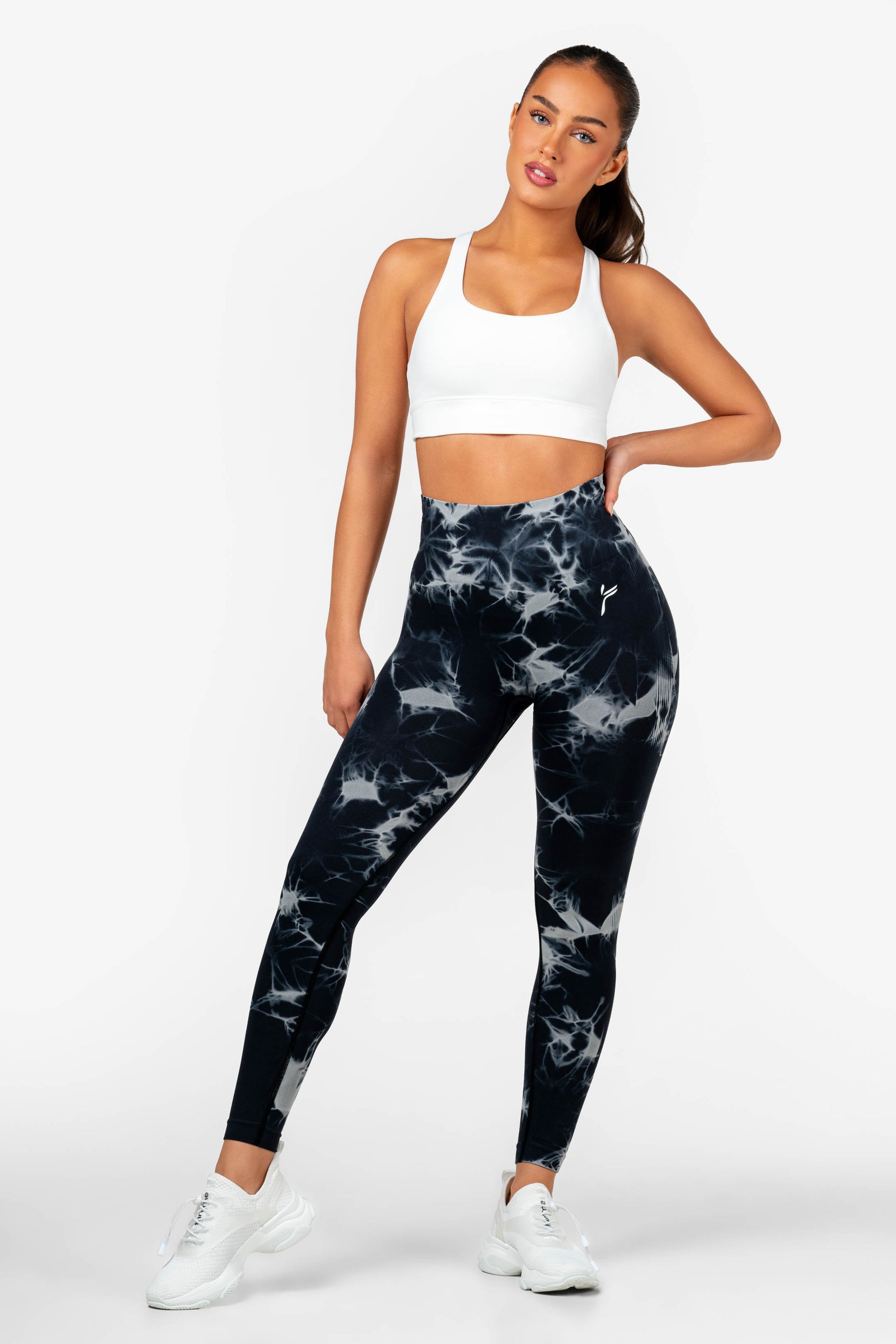 Tie Dye Scrunch Leggings | Seamless tights | Free shipping and returns